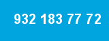 932 183 77 72
